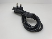 For Lenovo ThinkVision T34WD-40 34" Monitor Mains Power Cable AC Power Lead 2m