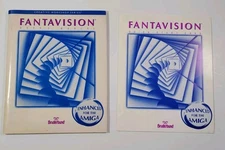 Fantavision by Broderbund User Manual And Quick Start Card Amiga    
