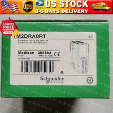 New In Box SCHNEIDER TM2DRA8RT PLC Expansion Module
