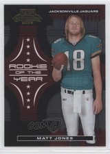 2005 Playoff Contenders Rookie of the Year 1897/2000 Matt Jones #ROY-7 0j0