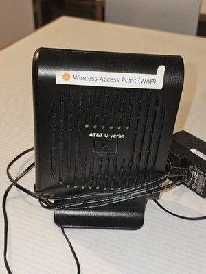 ARRIS VAP2500 AT&T U-VERSE WIRELESS ACCESS POINT. Row A3