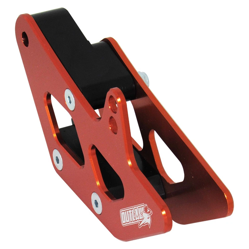Protector deslizante guía de cadena de aluminio trasero Outlaw Racing OR2808O KTM 250SX 08-15 Foto 4 de 4