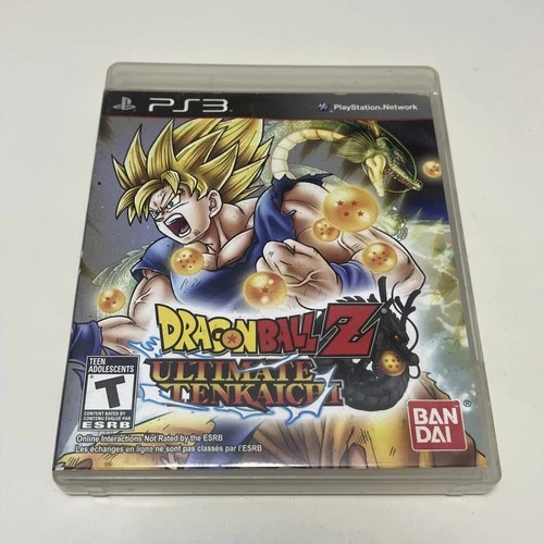 Dragon Ball Z: Ultimate Tenkaichi (Sony PlayStation 3, 2011) PS3 Clean Disc