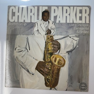 Live At The Apollo Bird With Strings Record Vinyl Charlie Parker Columbia 34832
