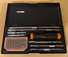 Matco Tools Geardrive 39 Pc. Ratcheting Screwdriver Set Wstorage Case Gdrs39 Matco Tools Geardrive 39 Pc. Ratcheting Screwdriver Set Wstorage Case Gdrs39