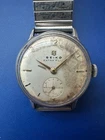 Seiko Extra Flat 13038 Small Seconds Manual Wind Dress Watch Repair Vintage