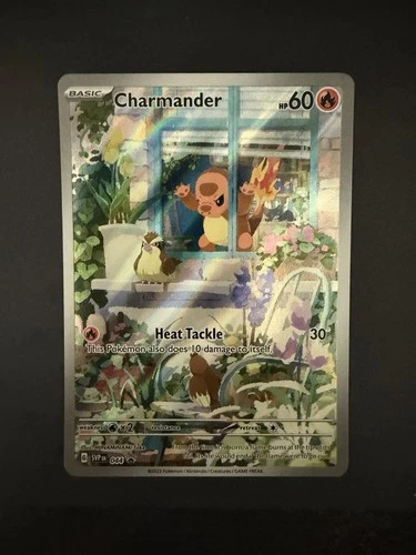 New ListingPokémon TCG Charmander Obsidian Flames Promo #044