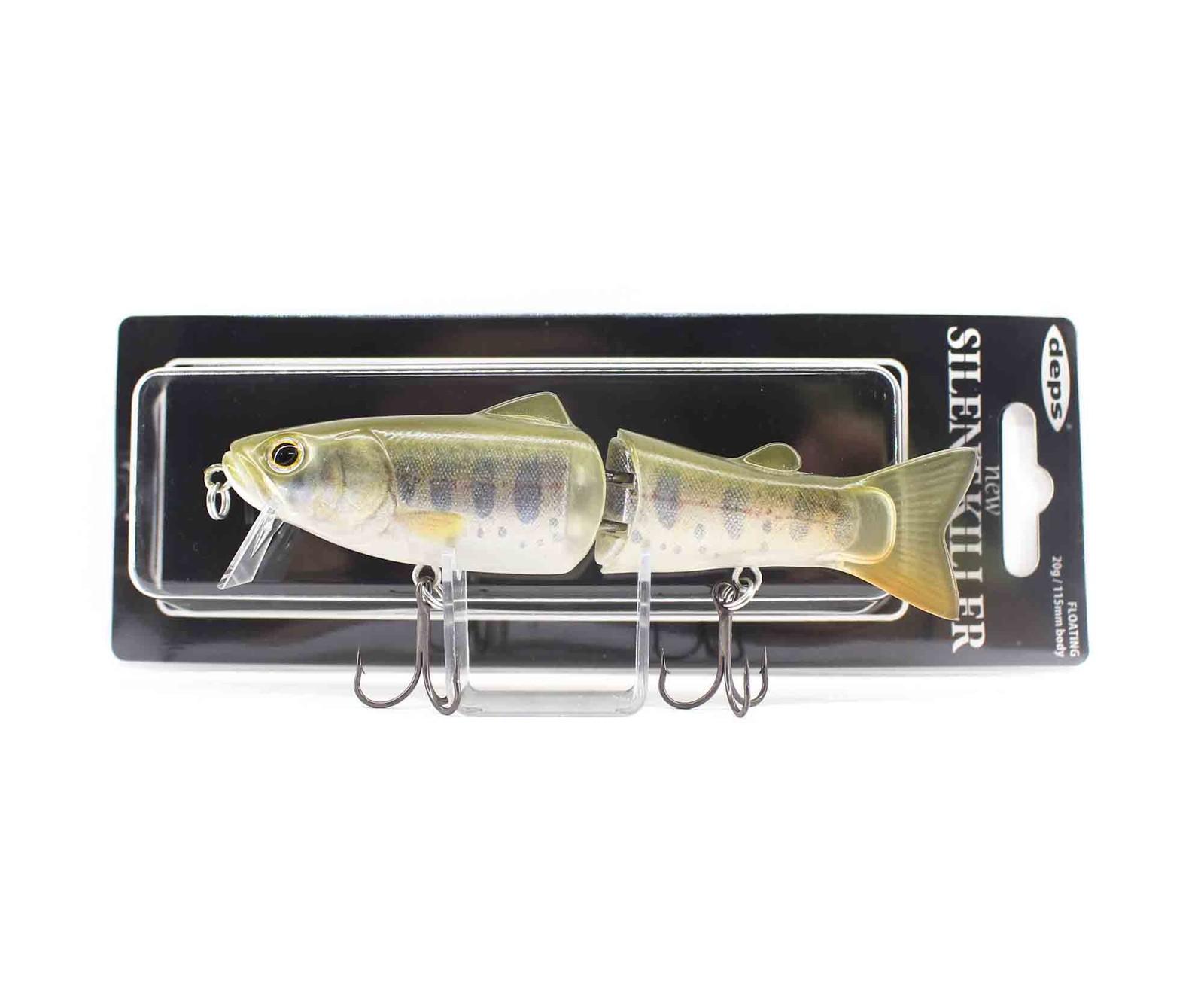 Deps New Silent Killer 115 Floating Jointed Lure 05 (5055)