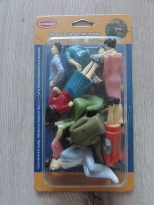EveModel Modelleisenbahn Accessories Zubehör - Personen