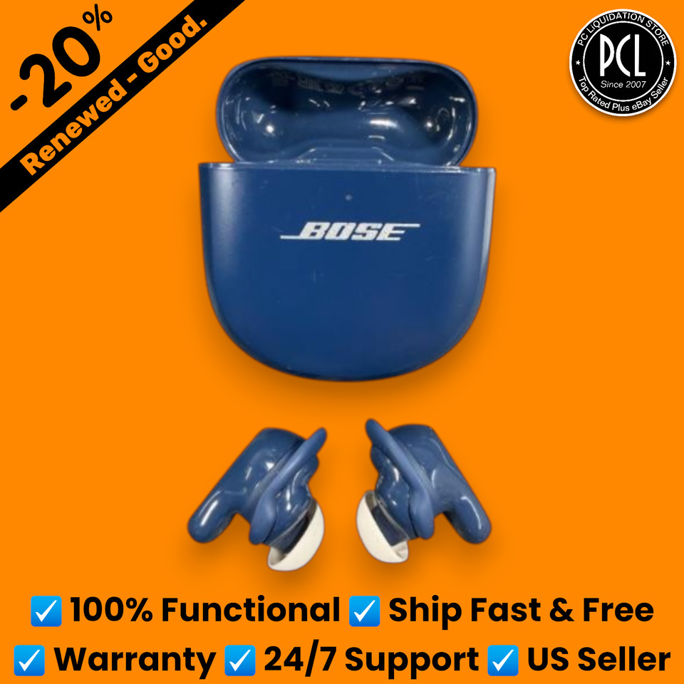 ✅ Cuffie Auricolari Bose QuietComfort Ultra Blu Cancellazione del Rumore ✅