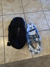Skiing Equipment Feet And Bag