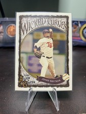 2025 Topps Allen & Ginter Wicked Curves Insert WC-13 Johan Santana