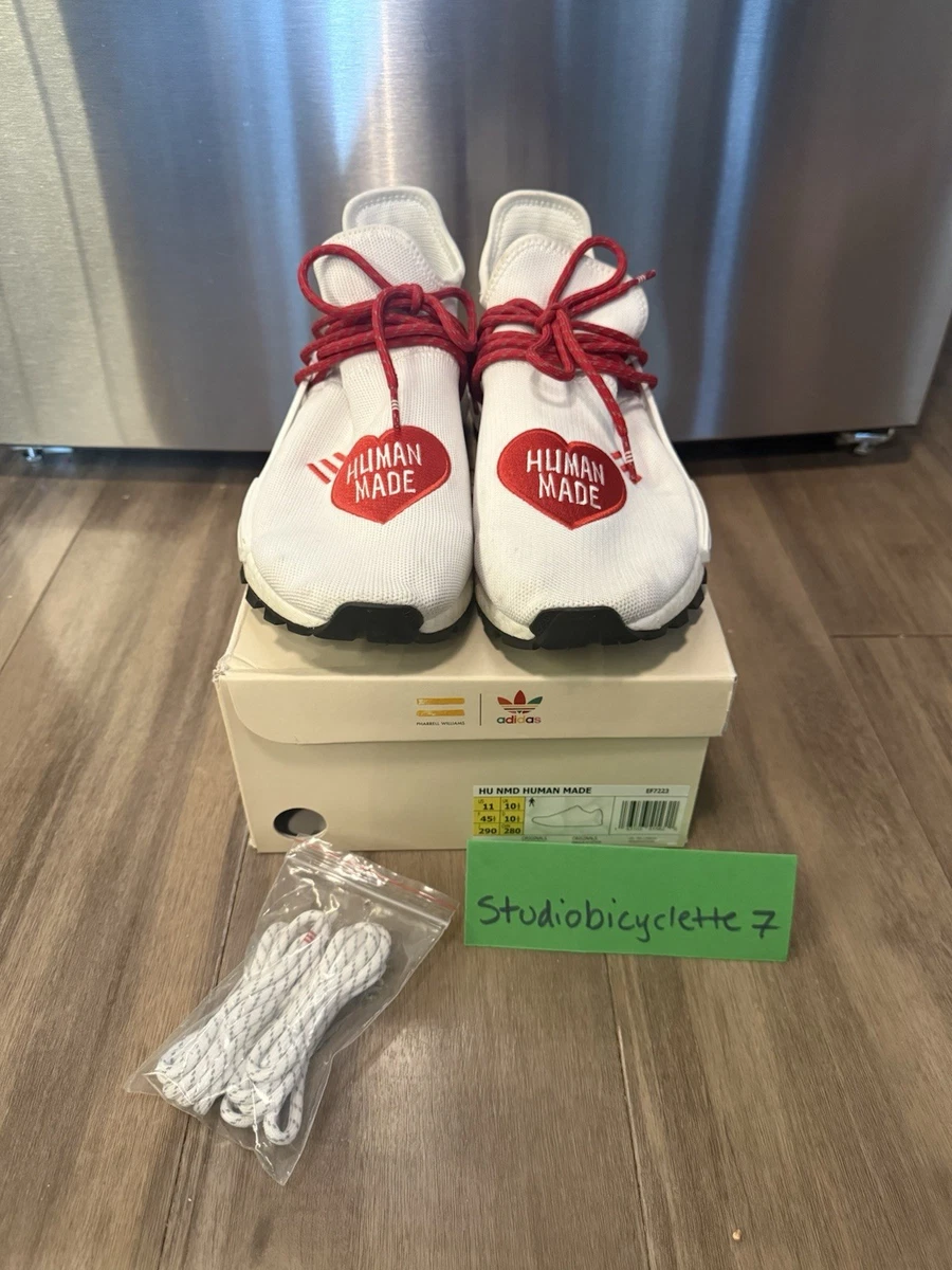 adidas Pharrell x NMD Human Race Red for Sale | Authenticity Guaranteed |  eBay