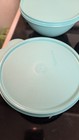 TUPPERWARE 3pc Wonderlier Bowl Set- Turquoise-NIP 4.5, 3.25 & 2 Cup Bowls — photo 4