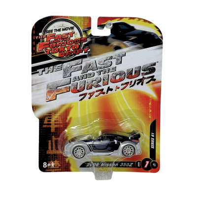 Joyride RC2 Fast & Furious Tokyo Drift 2006 Nissan 350Z 1:64