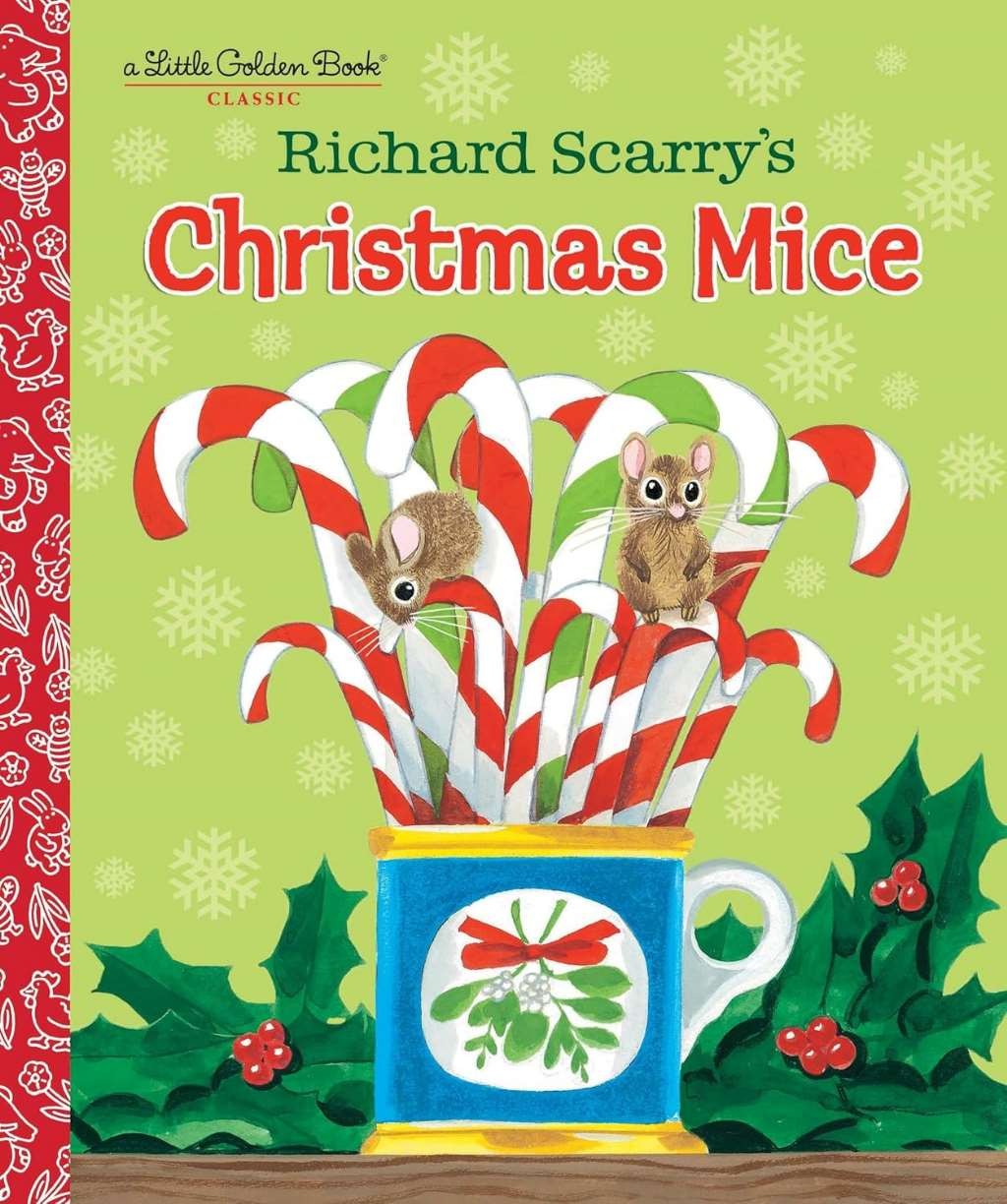 Richard Scarry's Christmas Mice (Little Golden Book), Scarry, Richard, New condi