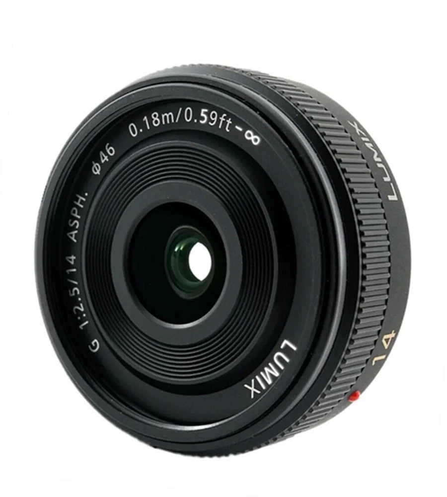 Panasonic 14mm f/2.5 Camera Lenses for sale | eBay