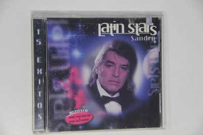 Latin Stars Sandro CD 15 Exitos Incluye Una Muchacha Una Guitarra