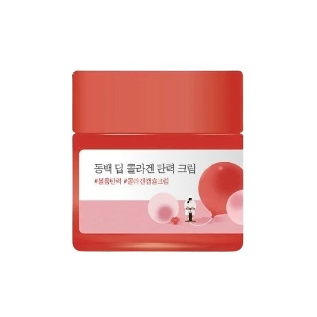 ROUND LAB Camellia Deep Collagen Firming Cream 50ml