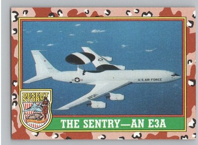 1991 Topps Desert Storm #33 The Sentry - An
