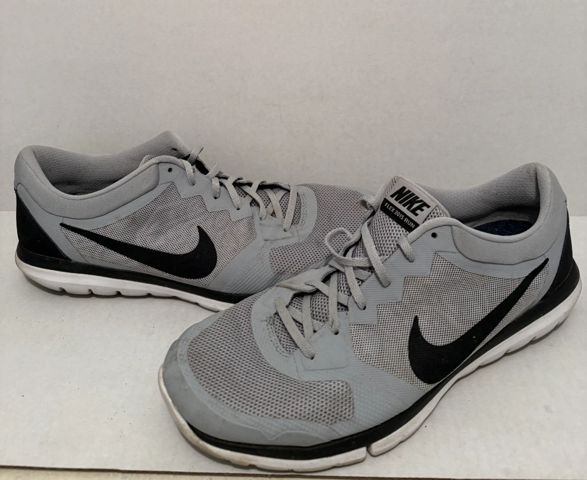 Nike Flex Run 2015 Gray - 709022-005 for sale | Authenticity 
