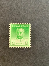 Canal Zone # 140 MNH