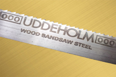 Bandsägen UDDEHOLM Länge von 4750-4800 mm Breite von 6 bis 30 mm Bandsägen UDDEHOLM Länge von 4750-4800 mm Breite von 6 bis 30 mm