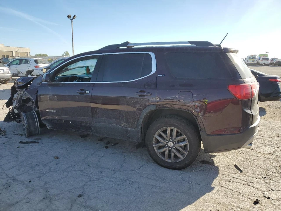 Alternador usado compatible con: 2018 Gmc Acadia 3,6 L 170 amperios opt KW7 grado B Foto 2 de 4