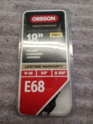 Oregon E68 PowerCut 18