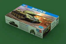 Hobbyboss model kit  82602  1/16 Scale  Soviet T-34/85