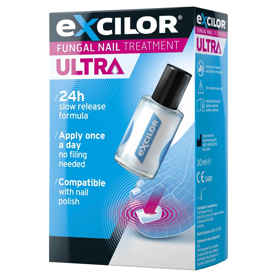 Excilor Ultra Fungal Nail Treatment - 30ml
