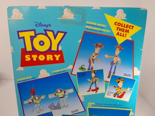Thinkway Toys Disney Toy Story Buzz Lightyear Figure with Karate Chop Action - Picture 12 of 13