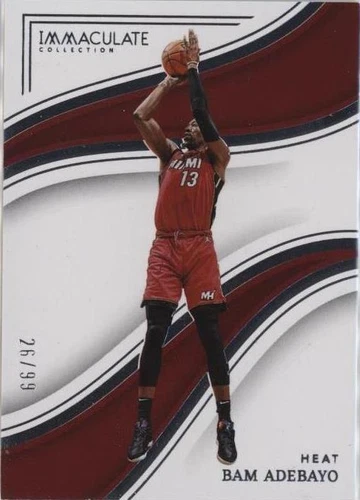 2022-23 Panini Immaculate Collection - Bam Adebayo #18