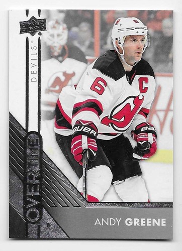 16/17 UPPER DECK OVERTIME BASE & ROOKIES Hockey (#61-120) U-Pick From List - Picture 27 of 48