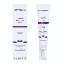 COVERGIRL Simply Ageless Skin Eye Lift Serum 10 mL / .33 fl. oz. - New In Box