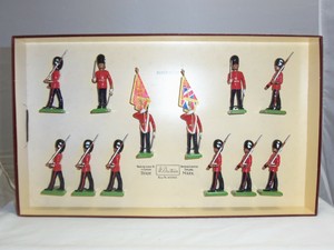 britains metal toy soldiers