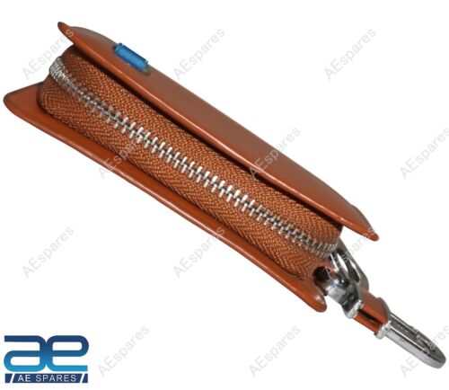 Piel Sintética Coche Funda Llaves Organizadora Cartera Bolso Mando Distancia Aes - Imagen 6 de 8
