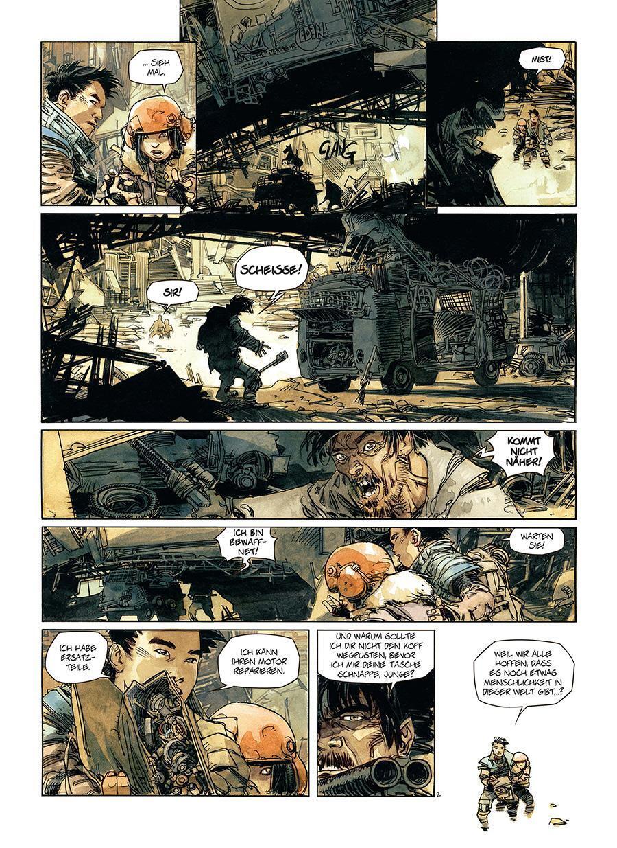 Thumbnail - Mario Alberti | Die Mauer. Band 1 | Buch | Deutsch (2021) | Homo