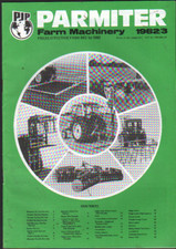 1982/83 PARMITER Farm Machinery Full Line Brochure Leaflet