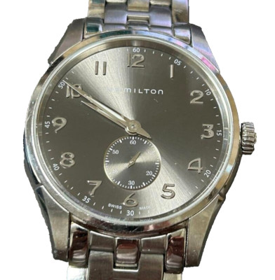[USED Excellent] Hamilton Jazzmaster H384110 Men's Watch No Box Ships From Japan
