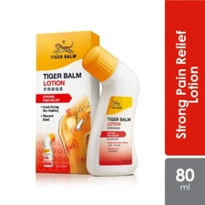 1x TIGER BALM Lotion Strong Muscle Pain Relief 80ml FREE SHIPPING