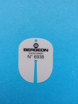 Zifferblattschutz beim Zeigerabnehmen Bergeon Nr. 6938 Dial protection