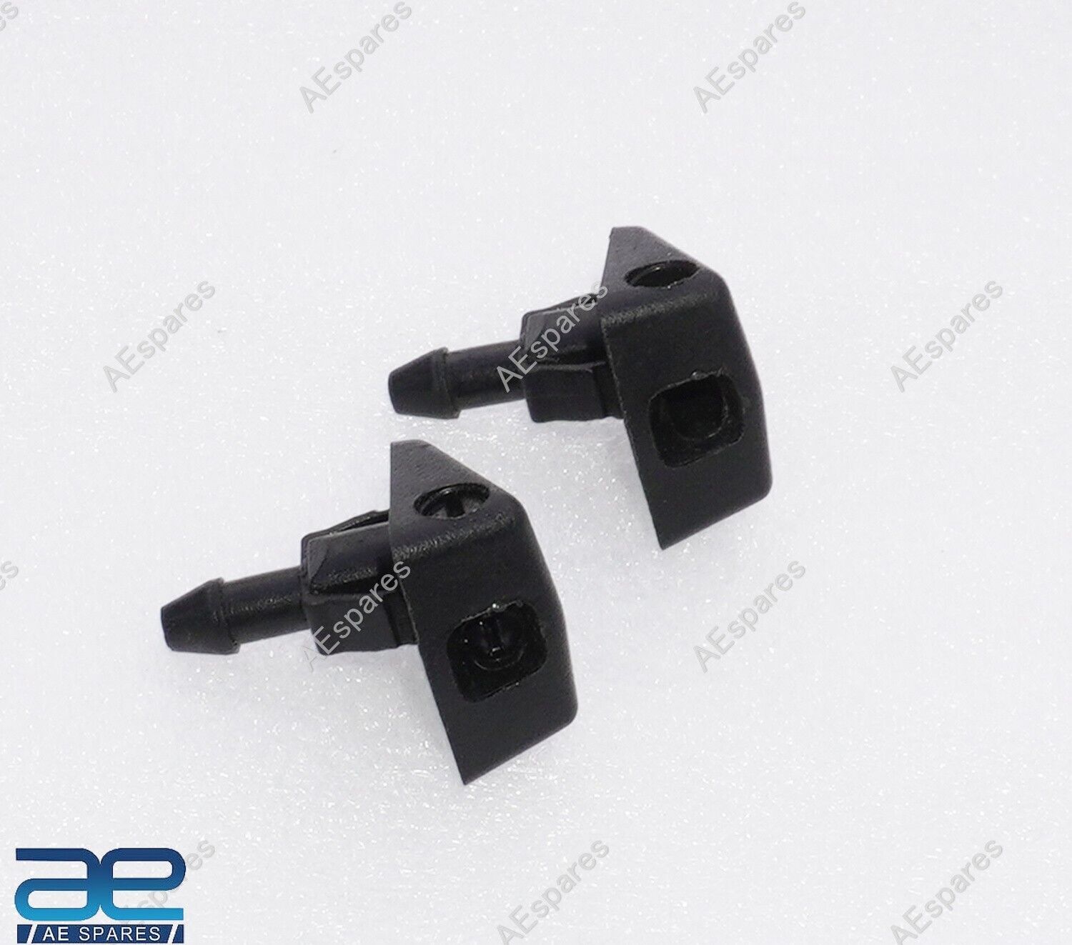 2X Ugelli Del Lavavetri Anteriore Per Tata Bolt Curvv Tiago Zest ECs