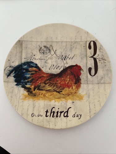 Williams Sonoma 12 Days of Christmas Plates Salad Luncheon Multiple Available - Picture 4 of 19