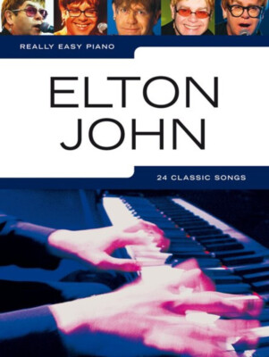 Elton John - Really Easy Piano, NEU  VOM MUSIKFACHHÄNDLER !