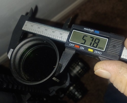 AGM Day Scope Q-R Adapter for Rattler-C V2 & Secutor Clip-on Thermals 30mm - Picture 2 of 2
