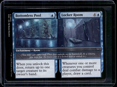 Bottomless Pool/Locker Room - 43 - DSK - NM - MTG Magic the Gathering