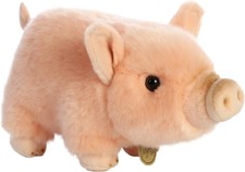 Aurora - Miyoni Tots - 10" Pot-Bellied Piglet Pink Adorable Stuffed Animal
