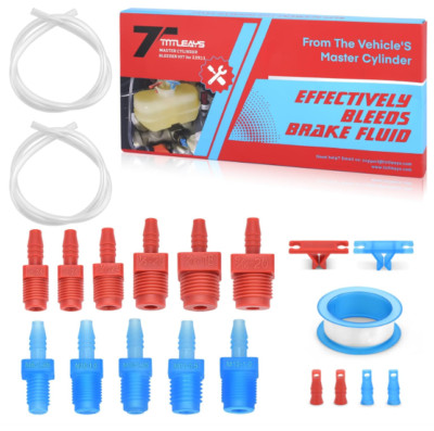 Snapklik.co : Enhon Aster Cylinder Bleeder Kit Replaceent For 13911