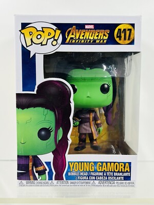Funko POP! Marvel: Avengers Infinity War - Young Gamora with Dagger Figure #417